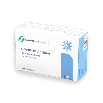 Produktbild von 30x Hotgen Antigen-Schnelltest – Haltbarkeit Bis 11/2026 – Selbsttest Nasal, CE0123